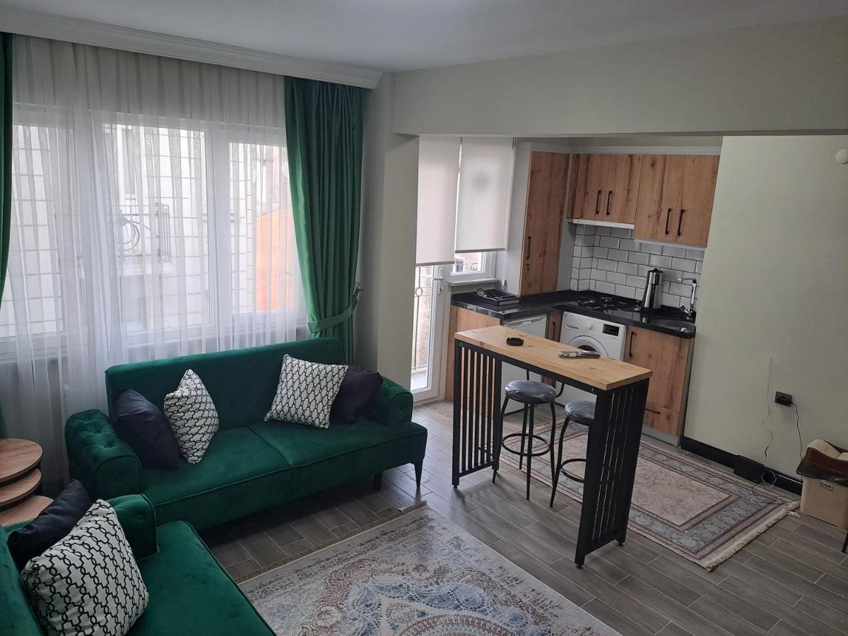Апартаменты Taksim Nida Flats Стамбул Экстерьер фото