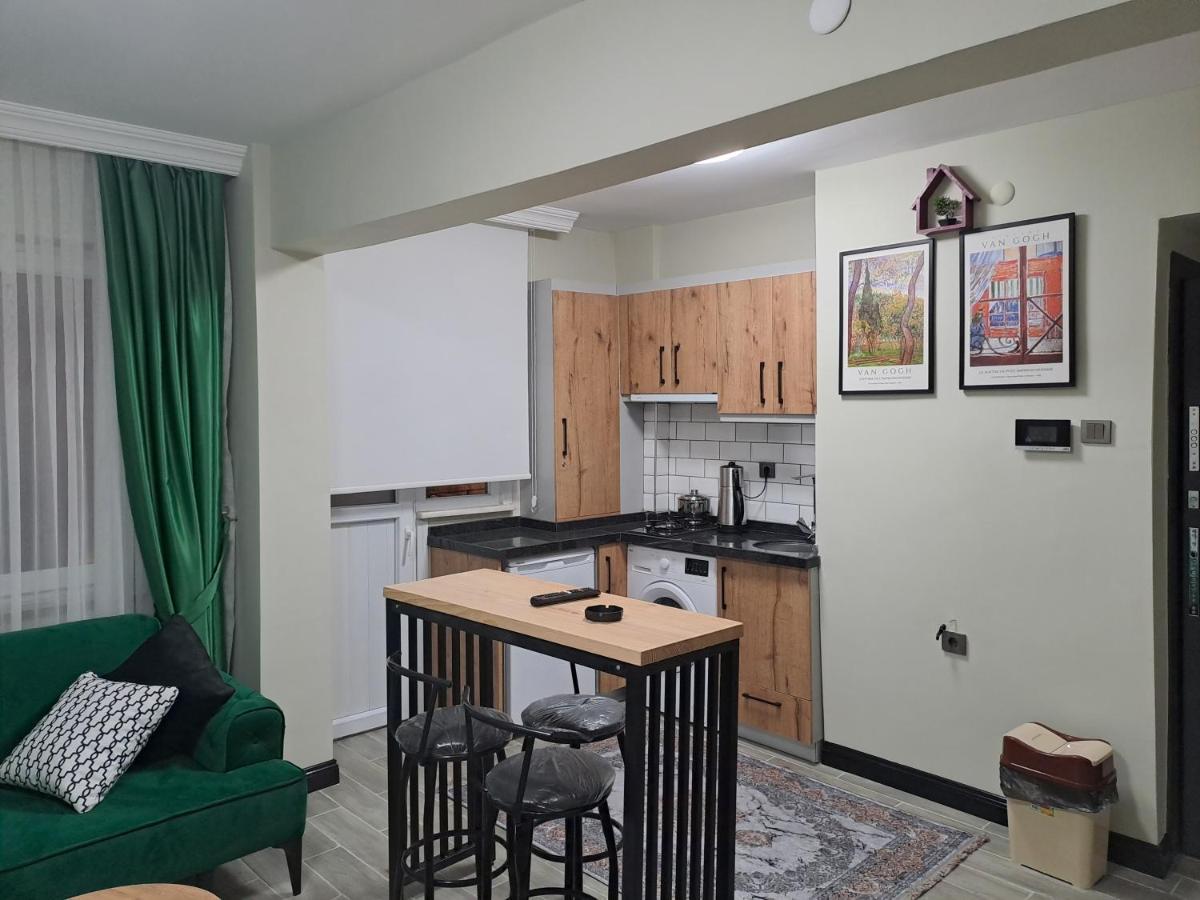 Апартаменты Taksim Nida Flats Стамбул Экстерьер фото