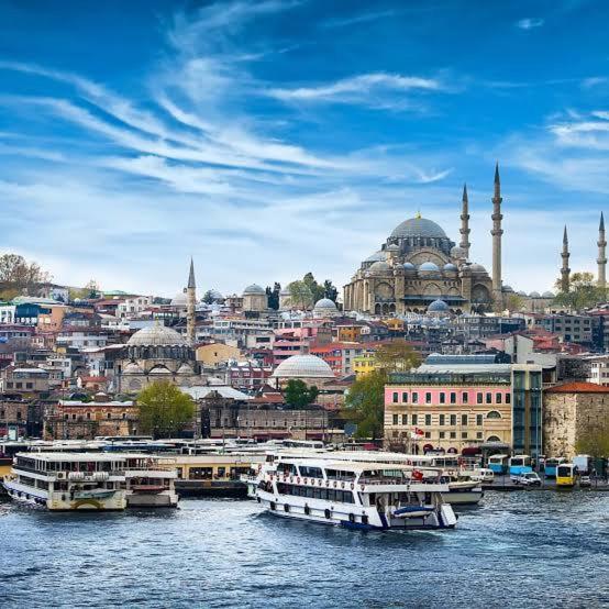 Апартаменты Taksim Nida Flats Стамбул Экстерьер фото