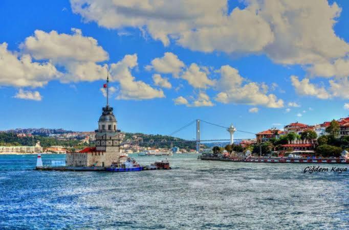 Апартаменты Taksim Nida Flats Стамбул Экстерьер фото