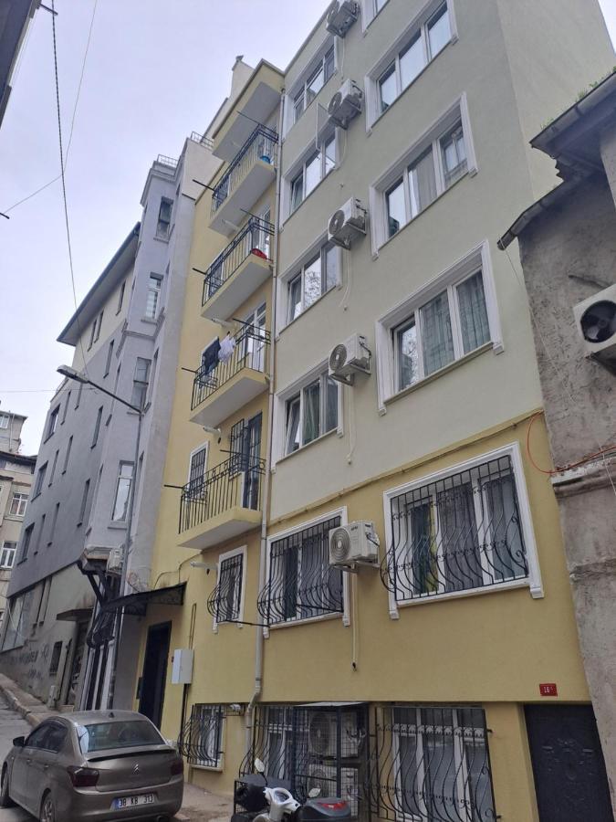 Апартаменты Taksim Nida Flats Стамбул Экстерьер фото