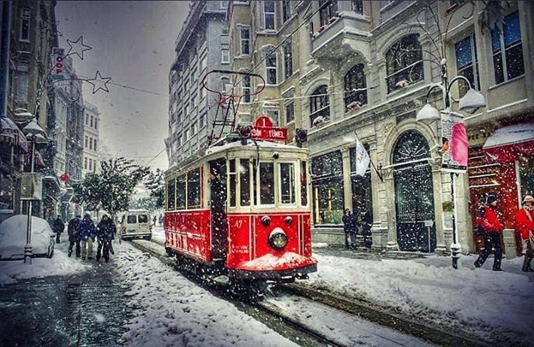 Апартаменты Taksim Nida Flats Стамбул Экстерьер фото
